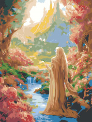 Raqamlar bo&#039;yicha rasm &quot;O&#039;rmon sehrgar&quot;