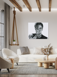 Картина по номерам "BTS Джонгук"