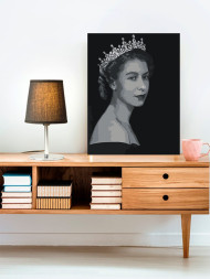 Картина по номерам &amp;quot;Королева Елизавета&amp;quot;