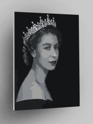 Картина по номерам &amp;quot;Королева Елизавета&amp;quot;