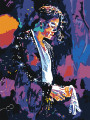 Raqamlar bo&amp;#039;yicha rasm &amp;quot;Michael Jackson&amp;quot;