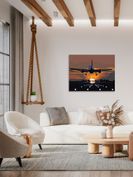 Raqamlar bo&#039;yicha rasm &quot;Qo&#039;nish yo&#039;laki&quot;