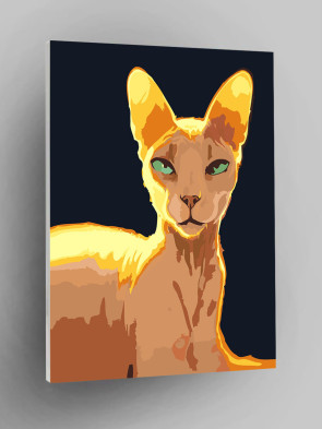 Vakuum nasosidan keyin mushukning yaqindan olingan fotosurati.