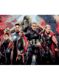 Raqamlar bo&#039;yicha rasm &quot;Qasosqorlar&quot;