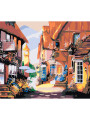 Картина по номерам &amp;quot;Улицы в деревне&amp;quot;