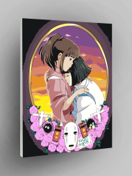 Картина по номерам "Унесенные призраками"