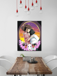 Картина по номерам "Унесенные призраками"