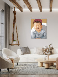 Raqamlar bo&#039;yicha rasm &quot;Hasbik&quot;