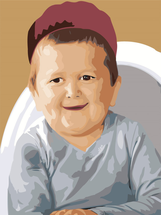 Картина по номерам &amp;quot;Хасбик&amp;quot;