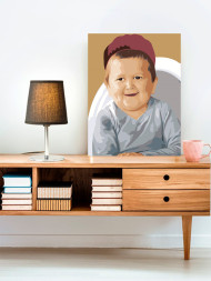 Raqamlar bo&#039;yicha rasm &quot;Hasbik&quot;