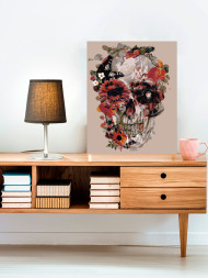 Raqamlar bo&#039;yicha rasm &quot;Boshsuydan gul&quot;