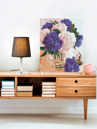 Картина по номерам &amp;quot;Ваза с цветами&amp;quot;