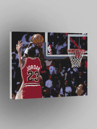 Картина по номерам &amp;quot;Баскетболист Майкл Джордан&amp;quot;