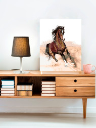 Raqamlar bo'yicha rasm "Tezkor tulpor"