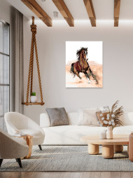 Raqamlar bo'yicha rasm "Tezkor tulpor"