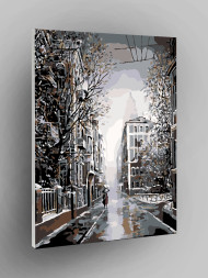 Картина по номерам &amp;quot;Хмурый день&amp;quot;