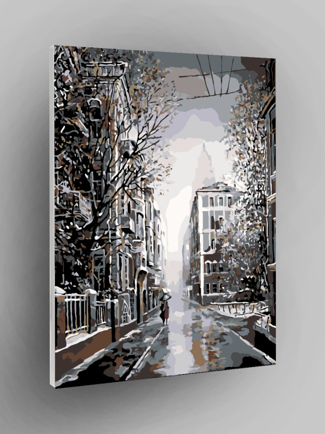 Raqamlar bo&amp;#039;yicha rasm &amp;quot;Yoqimsiz kun&amp;quot;