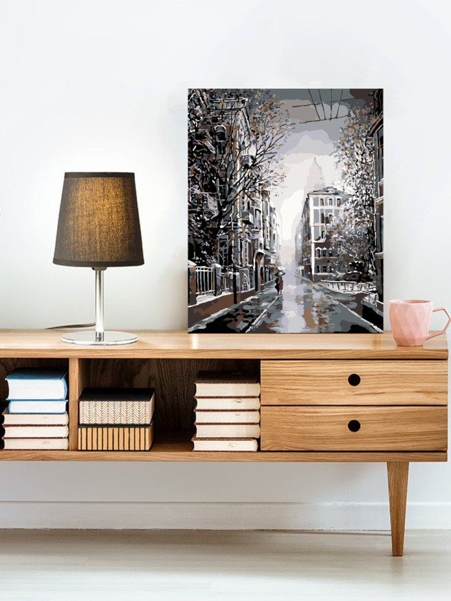 Raqamlar bo&amp;#039;yicha rasm &amp;quot;Yoqimsiz kun&amp;quot;