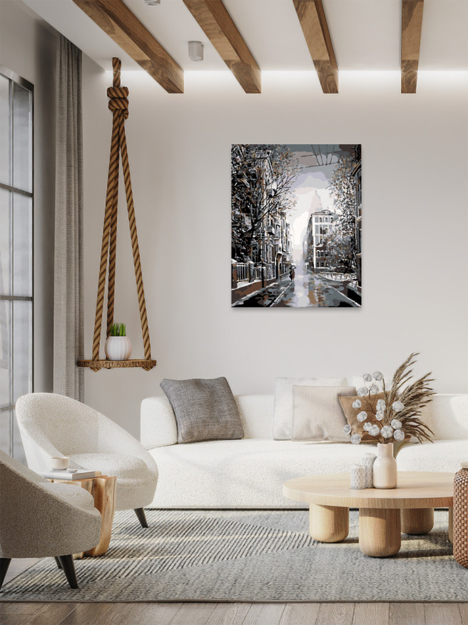 Raqamlar bo&amp;#039;yicha rasm &amp;quot;Yoqimsiz kun&amp;quot;