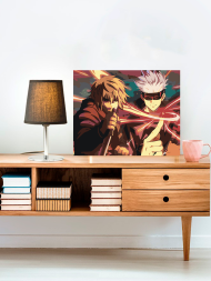 Картина по номерам &amp;quot;Сатору Годзё&amp;quot;