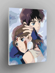 Картина по номерам "Сан и Аситака"
