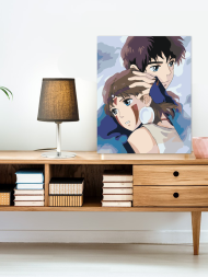 Картина по номерам "Сан и Аситака"