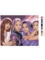 Raqamlar bo‘yicha rasm &amp;quot;BLACKPINK. Binafsha uslub&amp;quot;