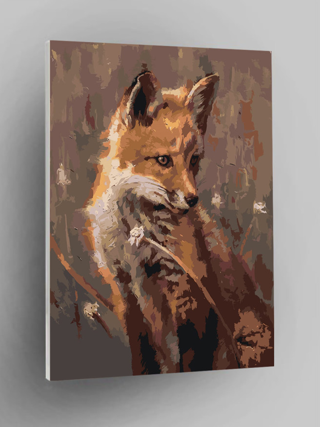 Raqamlar bo&amp;#039;yicha rasm &amp;quot;Ayyor tulki&amp;quot;