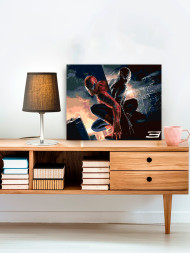 Raqamlar bo&#039;yicha rasm &quot;Qora o&#039;rgimchak odam&quot;