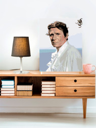 Картина по номерам &amp;quot;Мужчина в белой рубашке&amp;quot;