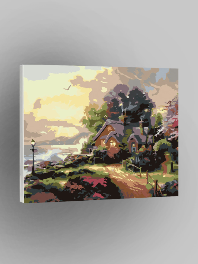 Raqamlar bo&amp;#039;yicha rasm &amp;quot;Tabiatdagi kulba&amp;quot;