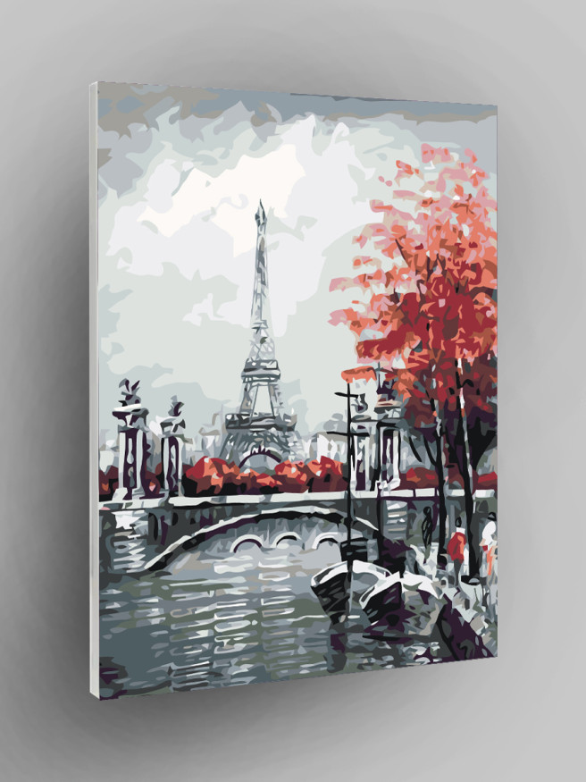 Raqamlar bo&amp;#039;yicha rasm &amp;quot;Parij&amp;quot;