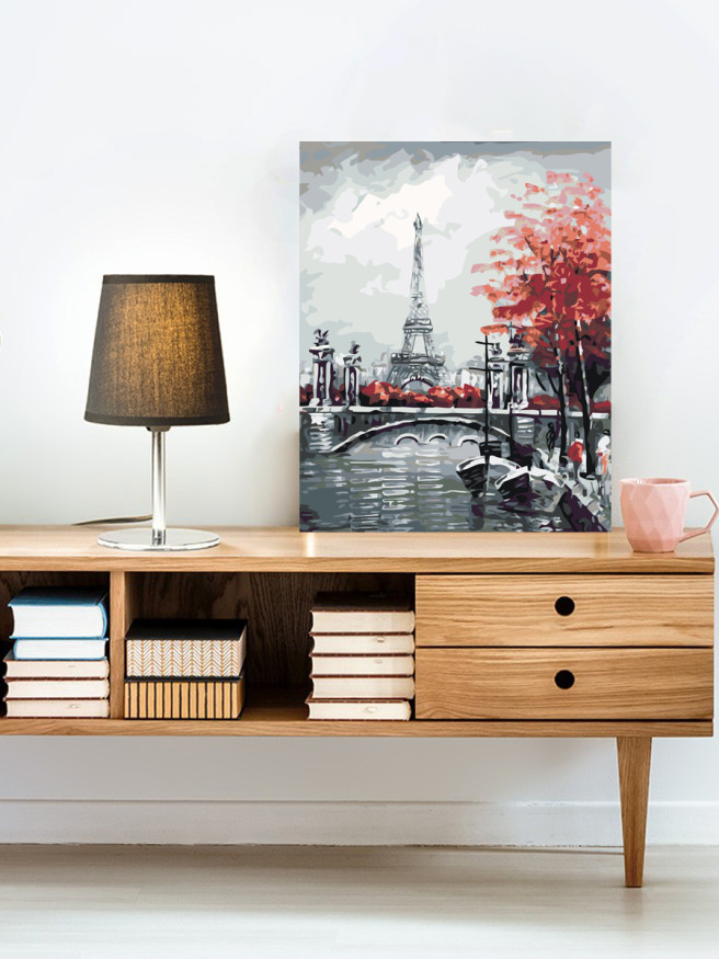 Raqamlar bo&amp;#039;yicha rasm &amp;quot;Parij&amp;quot;