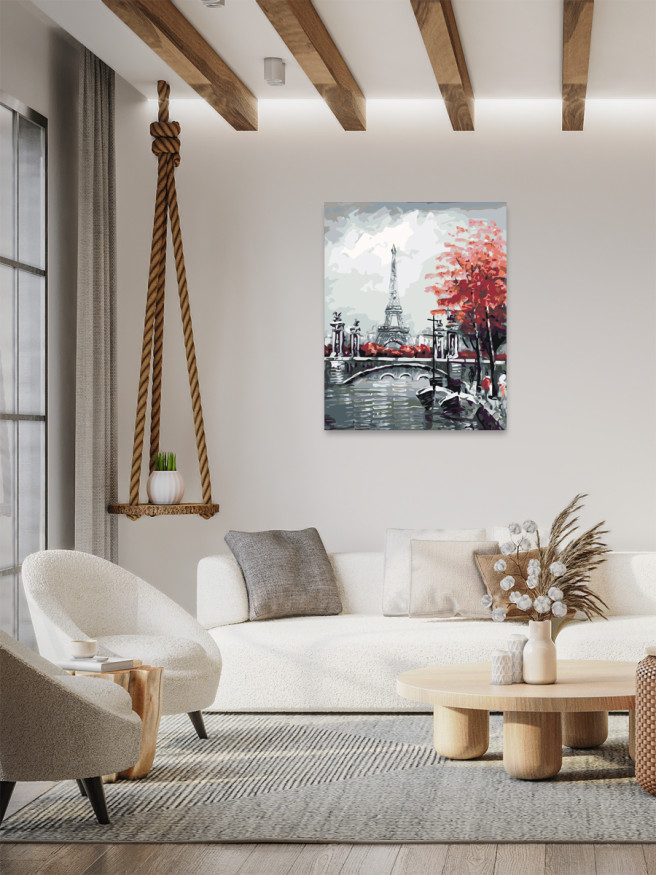 Raqamlar bo&amp;#039;yicha rasm &amp;quot;Parij&amp;quot;