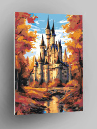 Raqamlar bo&#039;yicha rasm &quot;Qulflash&quot;