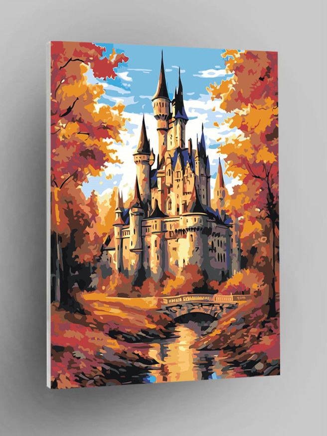 Raqamlar bo&amp;#039;yicha rasm &amp;quot;Qulflash&amp;quot;