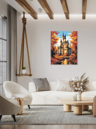 Raqamlar bo&#039;yicha rasm &quot;Qulflash&quot;