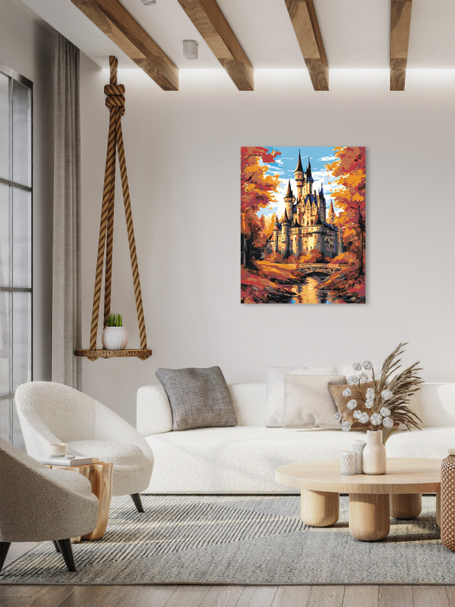 Raqamlar bo&amp;#039;yicha rasm &amp;quot;Qulflash&amp;quot;