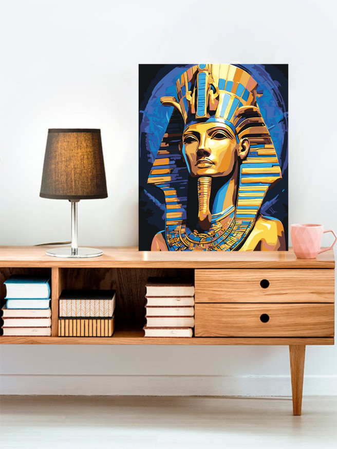 Картина по номерам &amp;quot;Фараон&amp;quot;