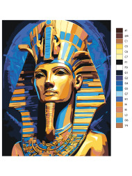 Картина по номерам &amp;quot;Фараон&amp;quot;