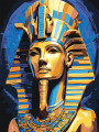 Картина по номерам &amp;quot;Фараон&amp;quot;