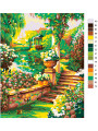 Картина по номерам &amp;quot;Летний сад&amp;quot;