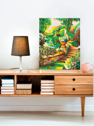 Raqamlar bo&#039;yicha rasm &quot;Yozgi bog&#039;&quot;