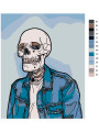 Картина по номерам &amp;quot;Человек-скелет&amp;quot;