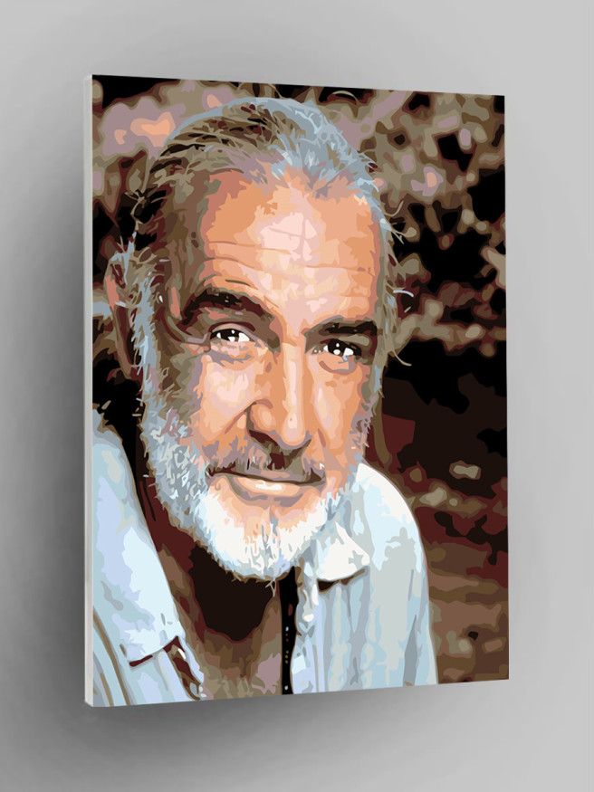 Raqamlar bo&amp;#039;yicha rasm &amp;quot;Keksa&amp;quot;