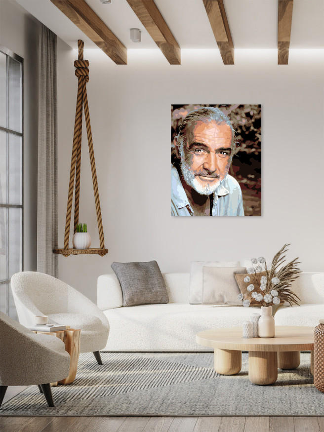 Raqamlar bo&amp;#039;yicha rasm &amp;quot;Keksa&amp;quot;