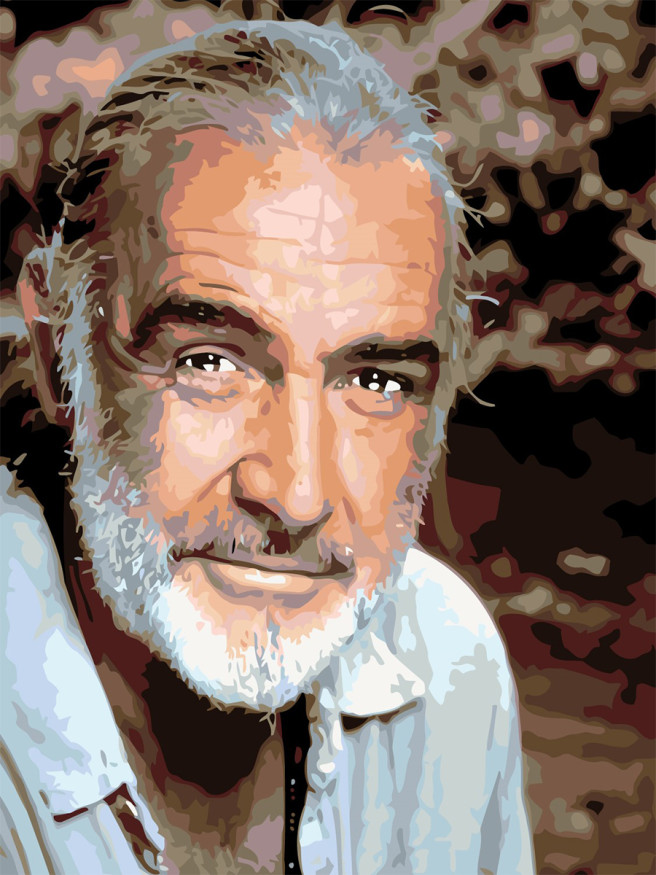 Raqamlar bo&amp;#039;yicha rasm &amp;quot;Keksa&amp;quot;