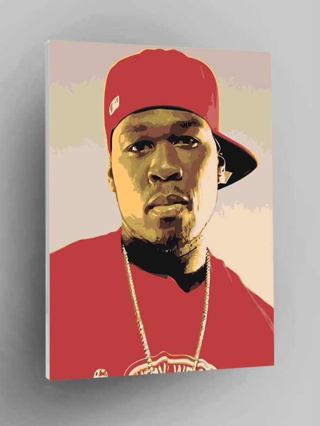 Raqamlar bo&amp;#039;yicha rasm &amp;quot;Benchmark 50 Cent&amp;quot;