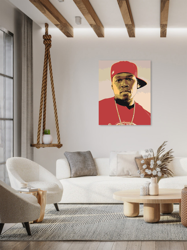 Raqamlar bo&amp;#039;yicha rasm &amp;quot;Benchmark 50 Cent&amp;quot;