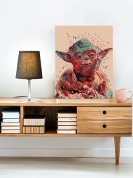 Raqamlar bo&#039;yicha rasm &quot;Yulduzlar jangi: Yoda&quot;